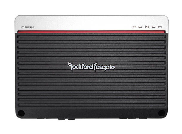 Rockford Fosgate Bilforsterker Punch 5-kanaler, 2 Ohm stabil